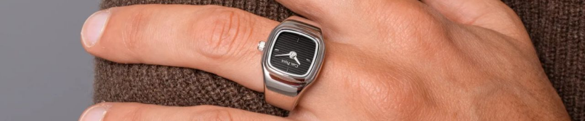 Neuheit: Carl Pique Watch Ring