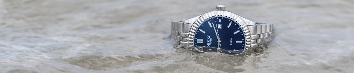 Guide: Wasserdichtigkeit bei Uhren