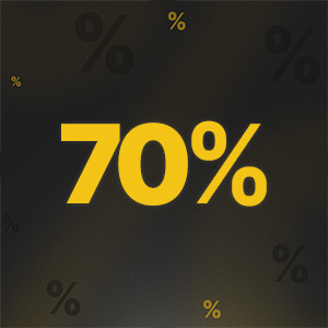 Mindestens 70%