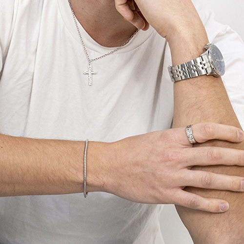 Edelstahl Armbänder