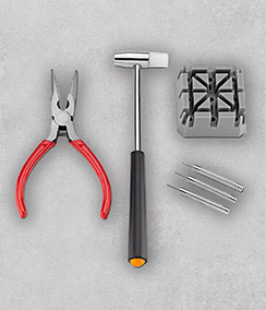 Anpassung des Uhrenarmbänder