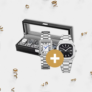 Uhrenboxen inkl. Uhren