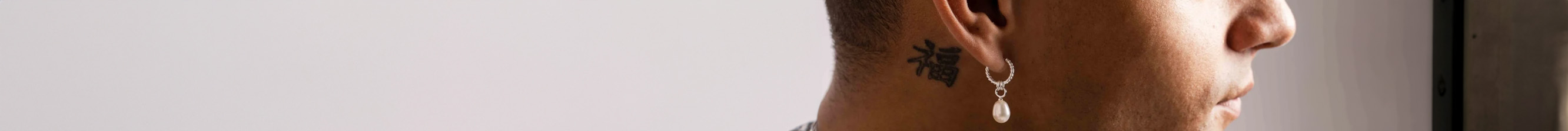 Ohrringe mit Steinen/Perlen