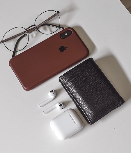 Geldbörsen und Kartenhalter