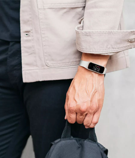 Uhren mit Schrittzähler