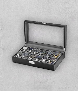 Uhrenboxen inkl. Uhren