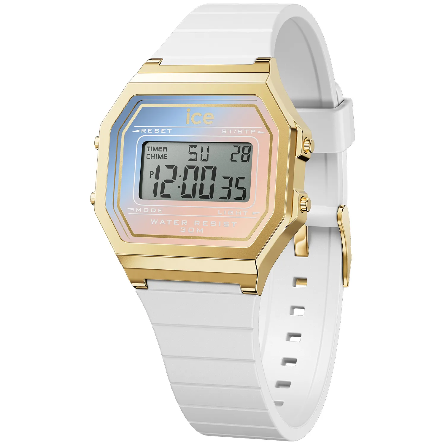 Ice-Watch 022733 ICE digit Retro - horloge