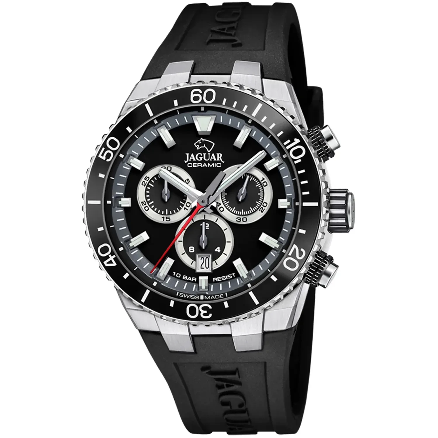 Jaguar Ceramic Chronograph J1021/3 Ditur