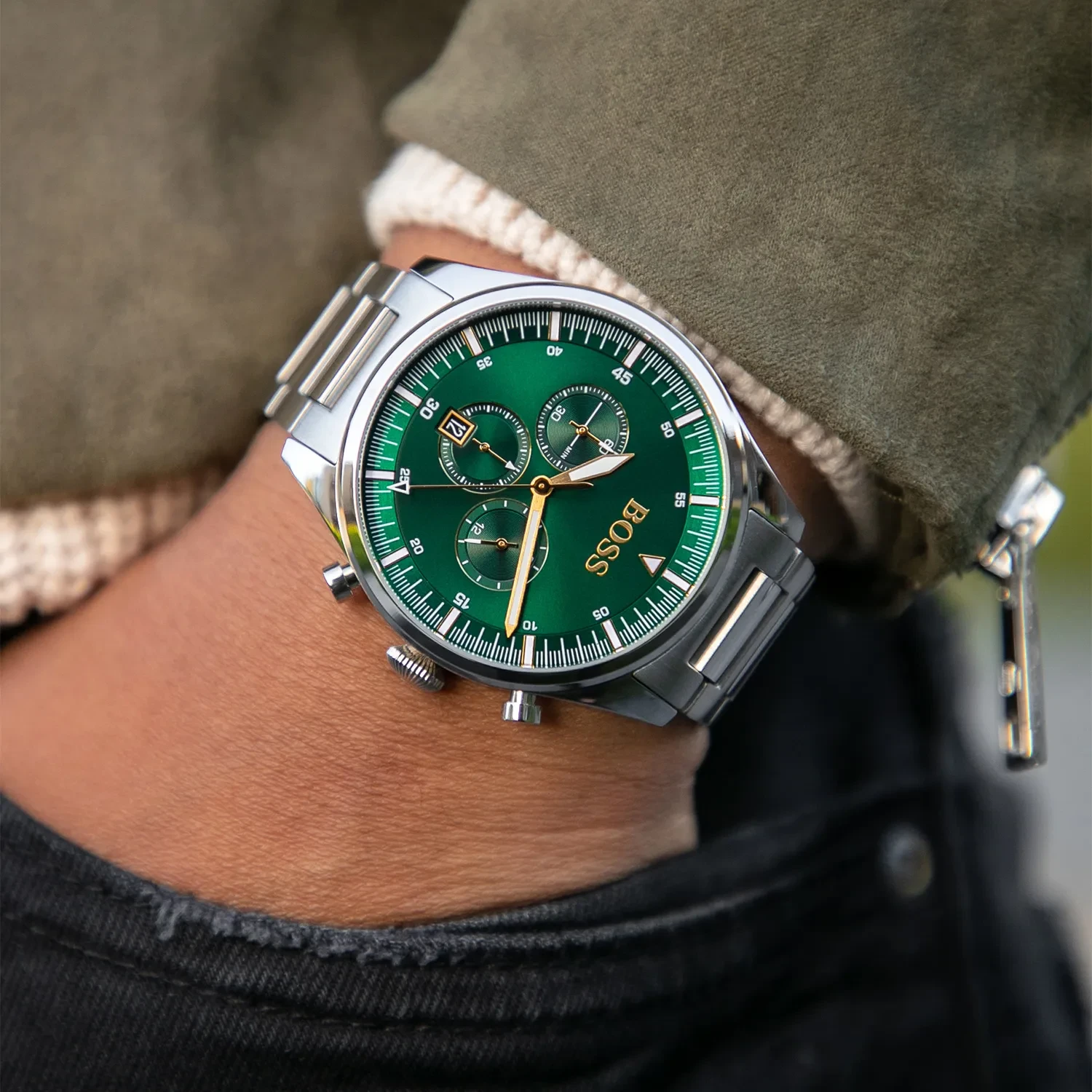 Hugo Boss Angebot Uhr BOSS Pioneer 1513868 Ditur