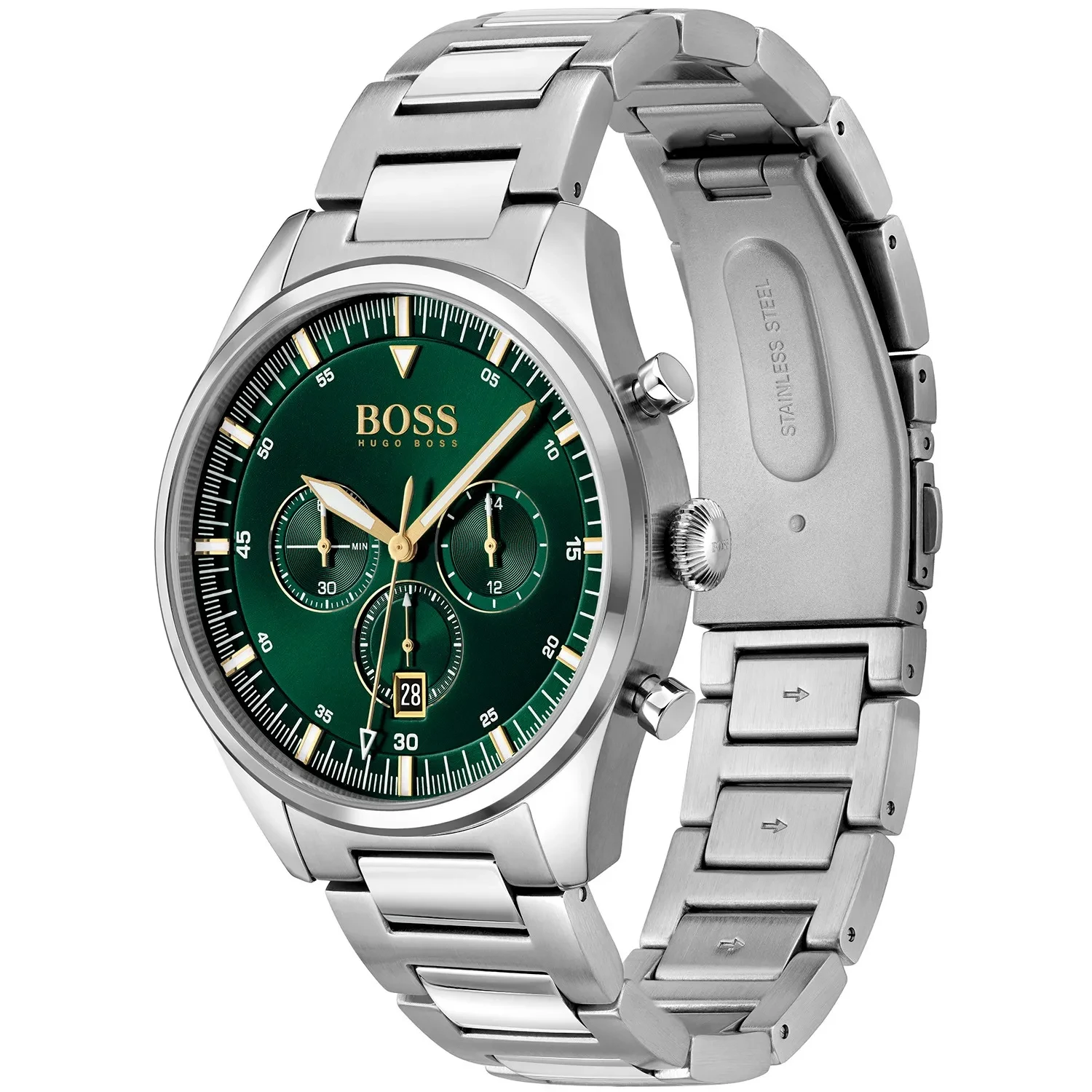 Stainless Steel Boss Pioneer Uhr Hugo Boss Straps 659002721