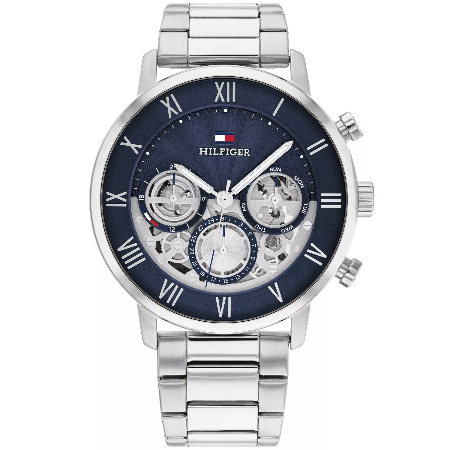Hilfiger 1791788 Tommy Hilfiger Herrenuhr Amazon Stainless Steel