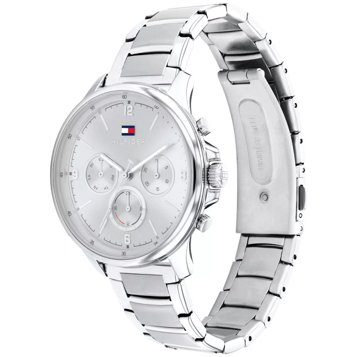 Stainless Steel Tommy Hilfiger Damenuhr Sport Tommy Hilfiger