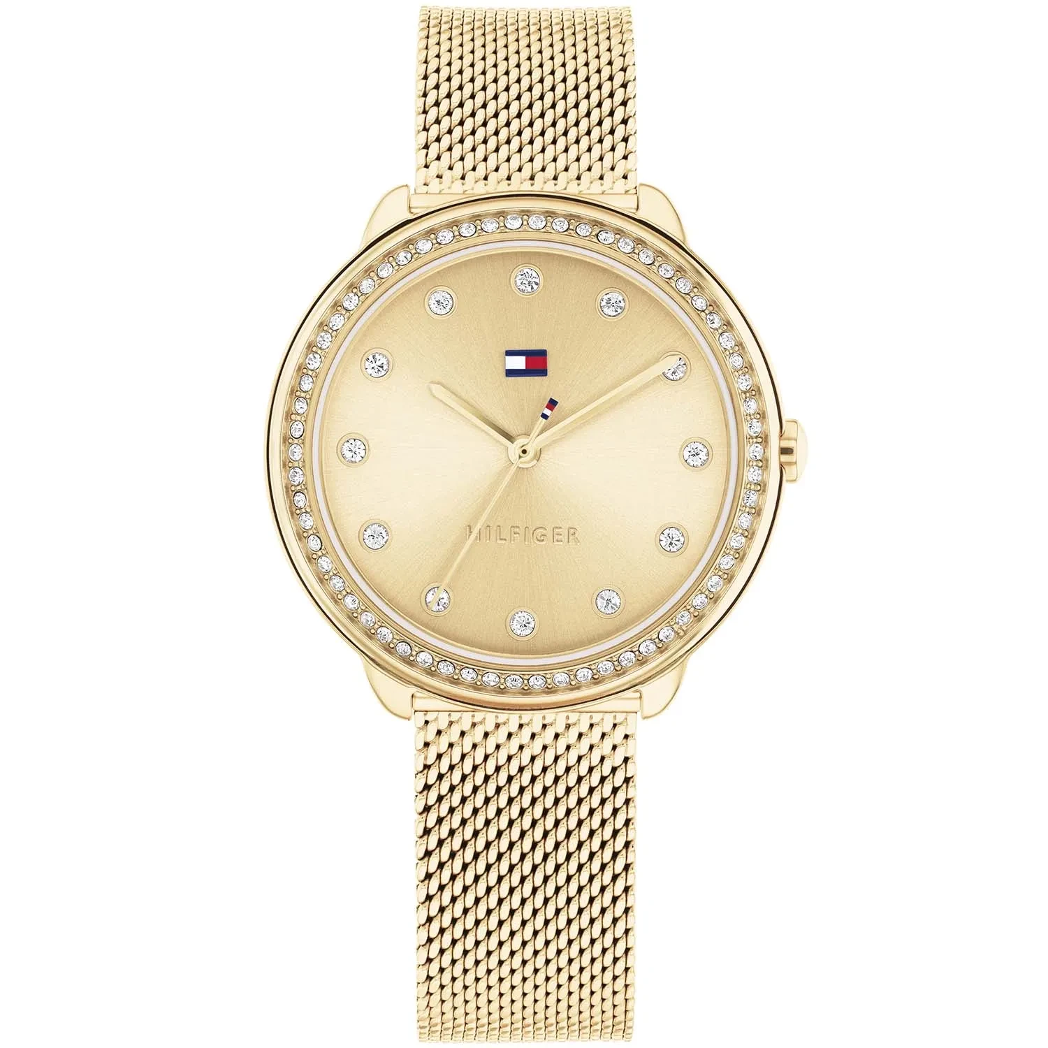 Gold Uhren Von Hilfiger Tommy Hilfiger Demi 1782699 Ditur
