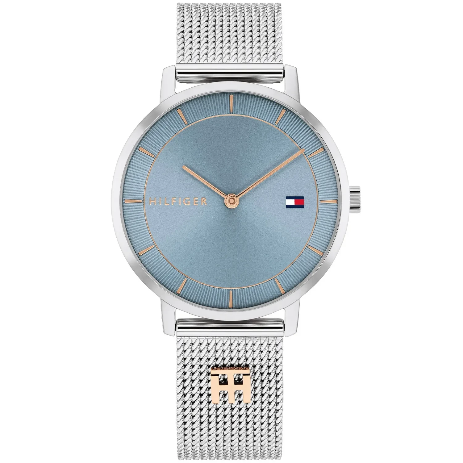 Blaues Zifferblatt Damen Armbanduhr Tommy Hilfiger Tommy Hilfiger