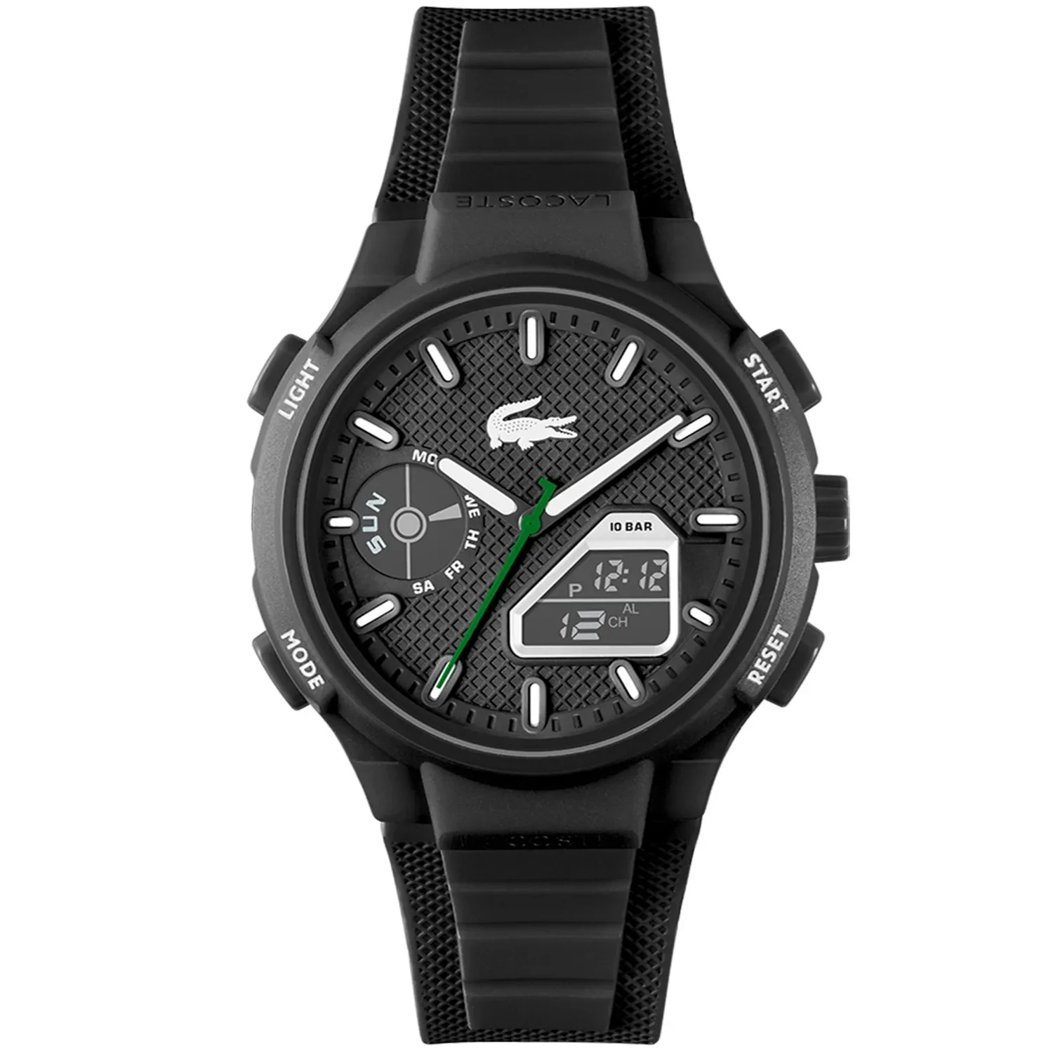 Lacoste Chronograph Lacoste Uhr Lederarmband Lacoste Uhr BOSTON