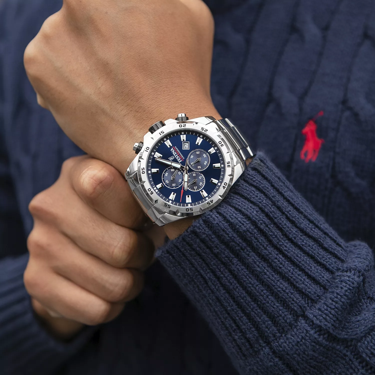 festina chronographen