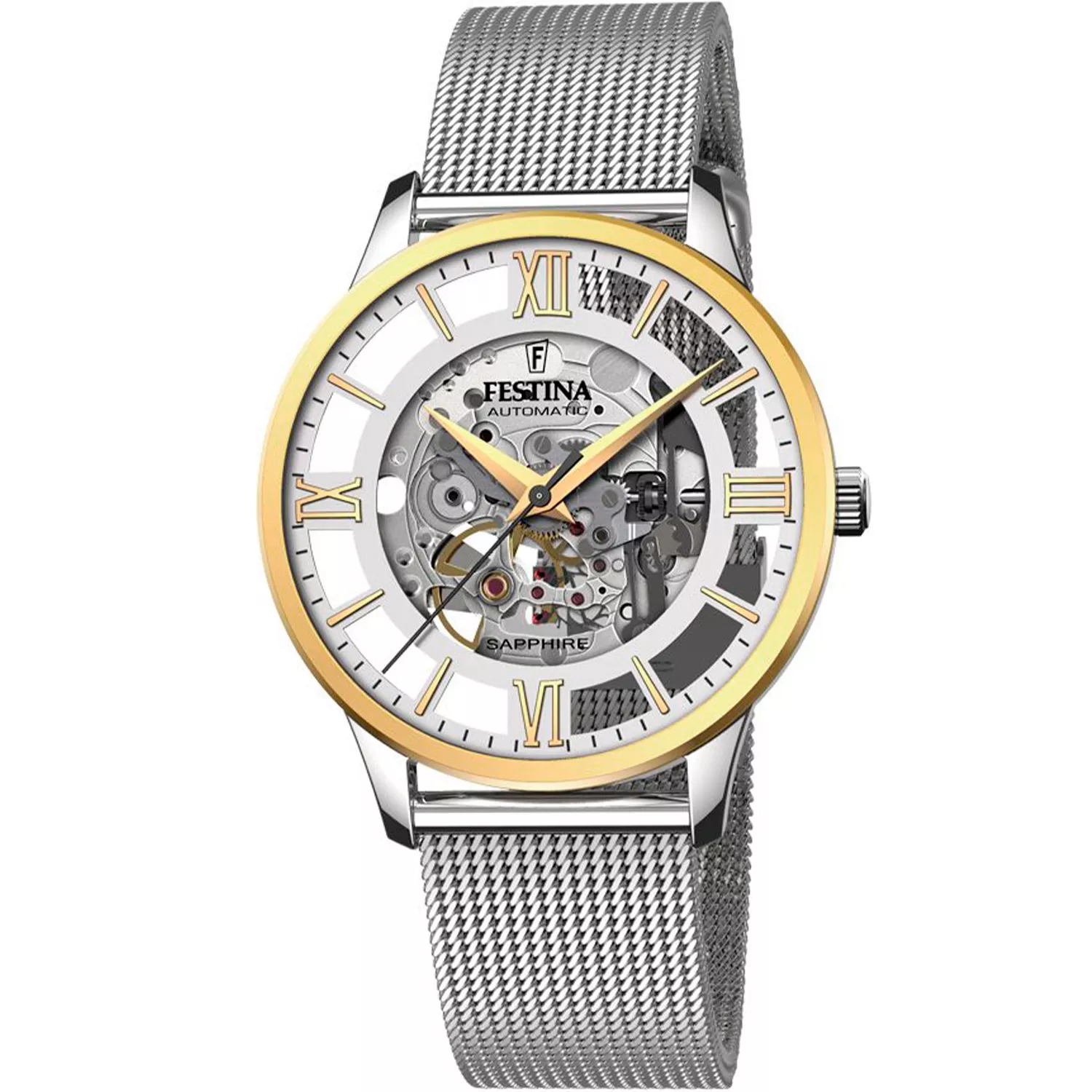 Festina Skeleton Automatik 20537/1 - Ditur