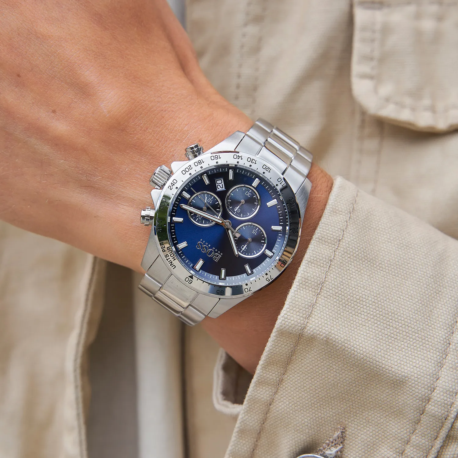 Boss Hero Sport Hugo Boss Armbanduhr Hugo Boss Hero Sport Blue