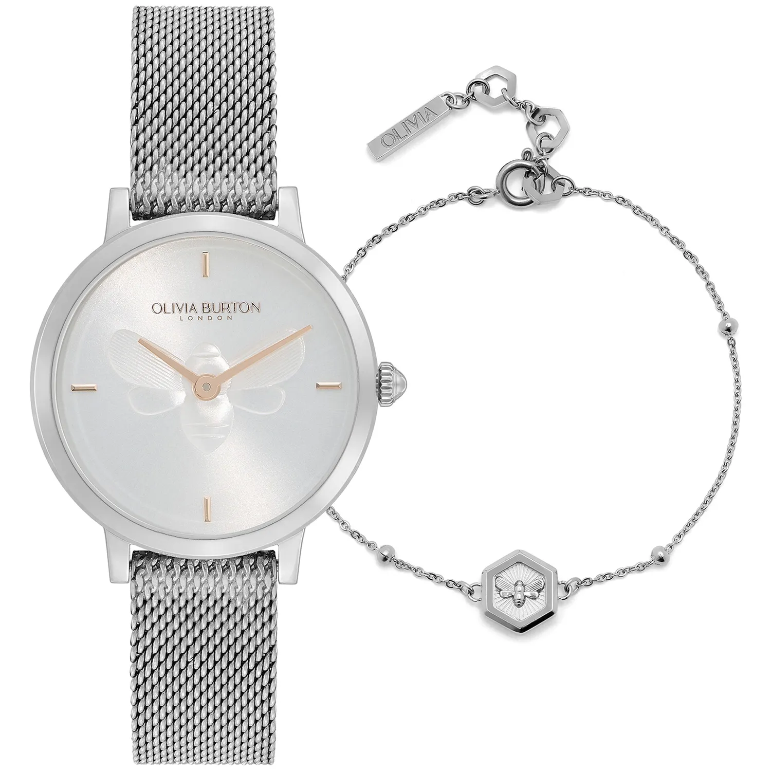 Olivia Burton Minima Bee Gift Set 24070002 Ditur