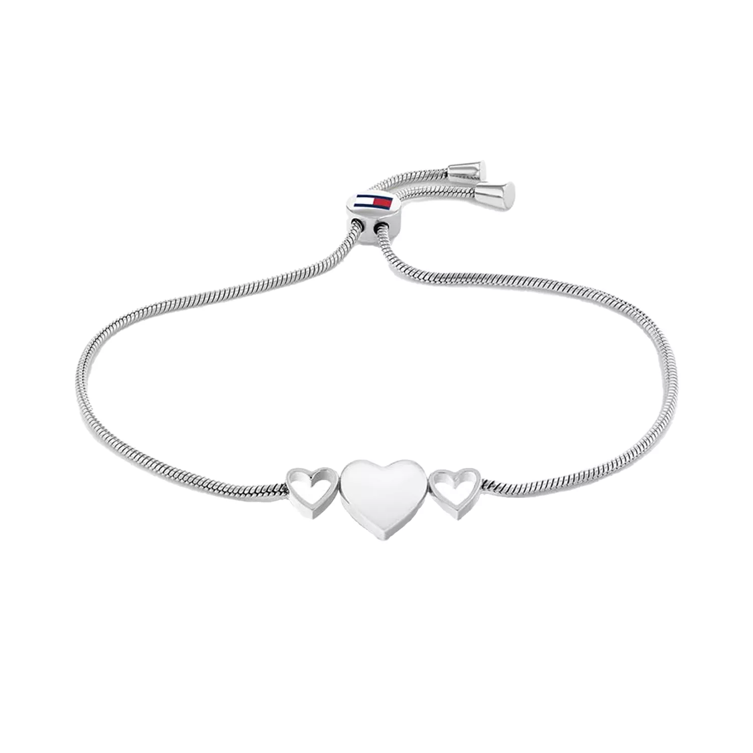 Tommy Hilfiger Hanging Heart Armband Rostfreier Stahl 278067 