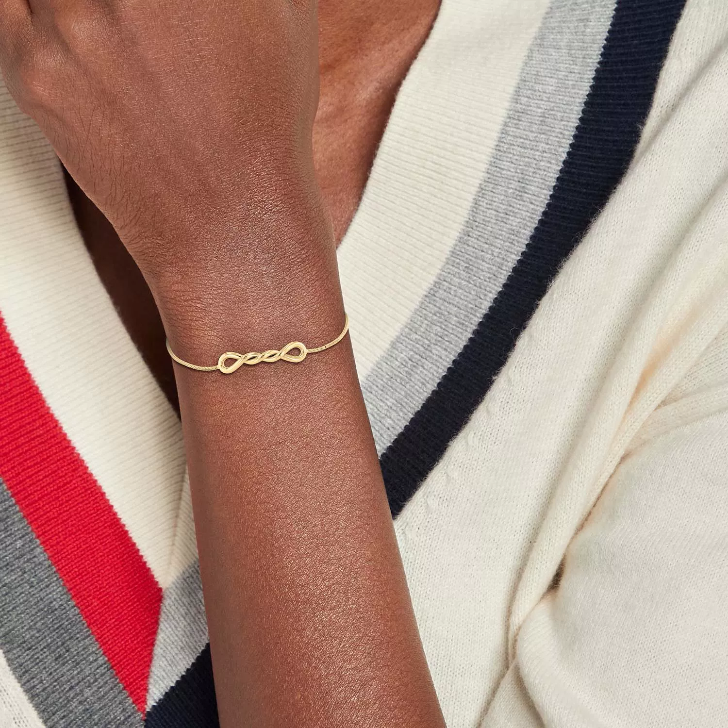 Tommy Hilfiger Twist Armband Rostfreier Stahl 2780712 - Ditu