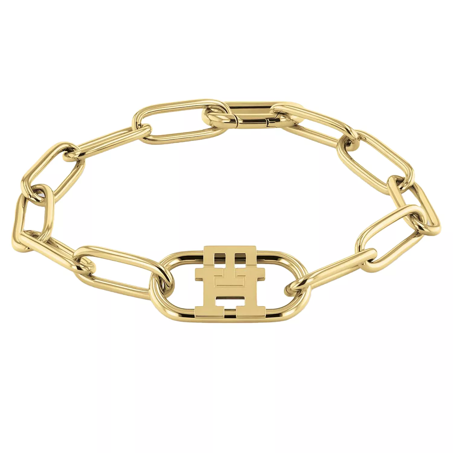 Tommy Hilfiger Monogram Chain Armband Rostfreier Stahl 27807