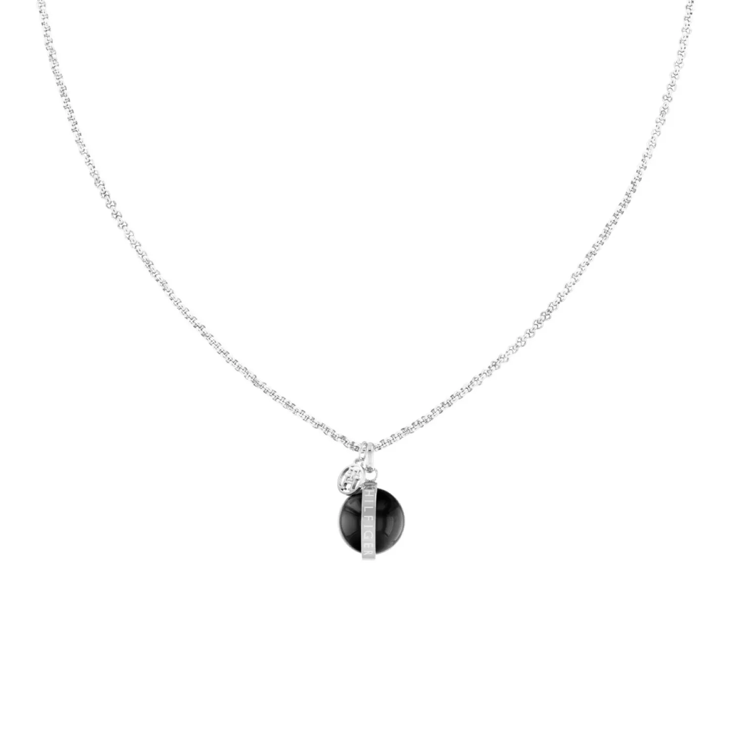 Tommy Hilfiger Onyx Halskette Rostfreier Stahl 2780761 - Dit 