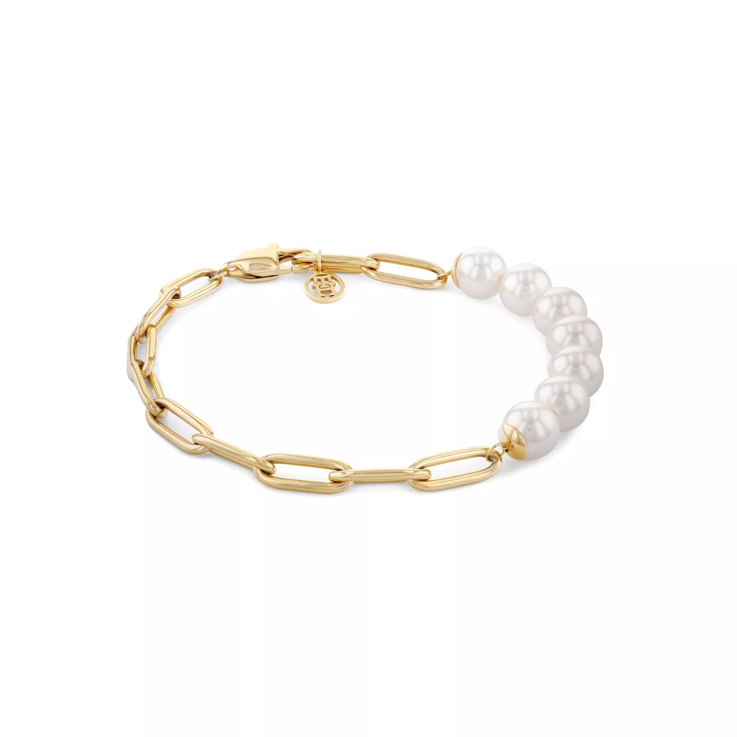 Tommy Hilfiger Pearl Armband Rostfreier Stahl 2780770 - Ditu 