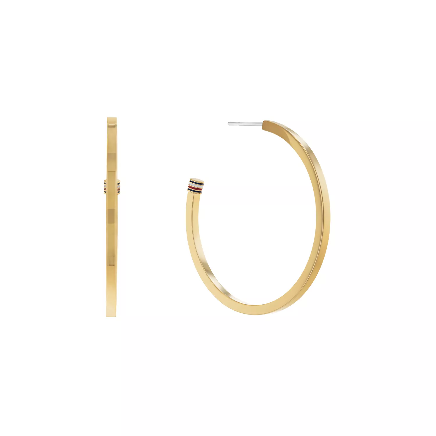 Tommy Hilfiger Sliding Chains Ohrringe Rostfreier Stahl 2780 