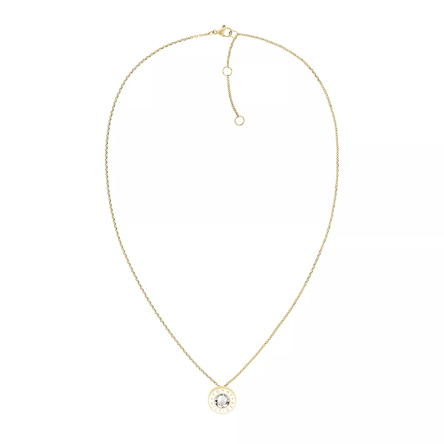 Tommy Hilfiger Halskette Edelstahl Vergoldet 2780801 - Ditur 