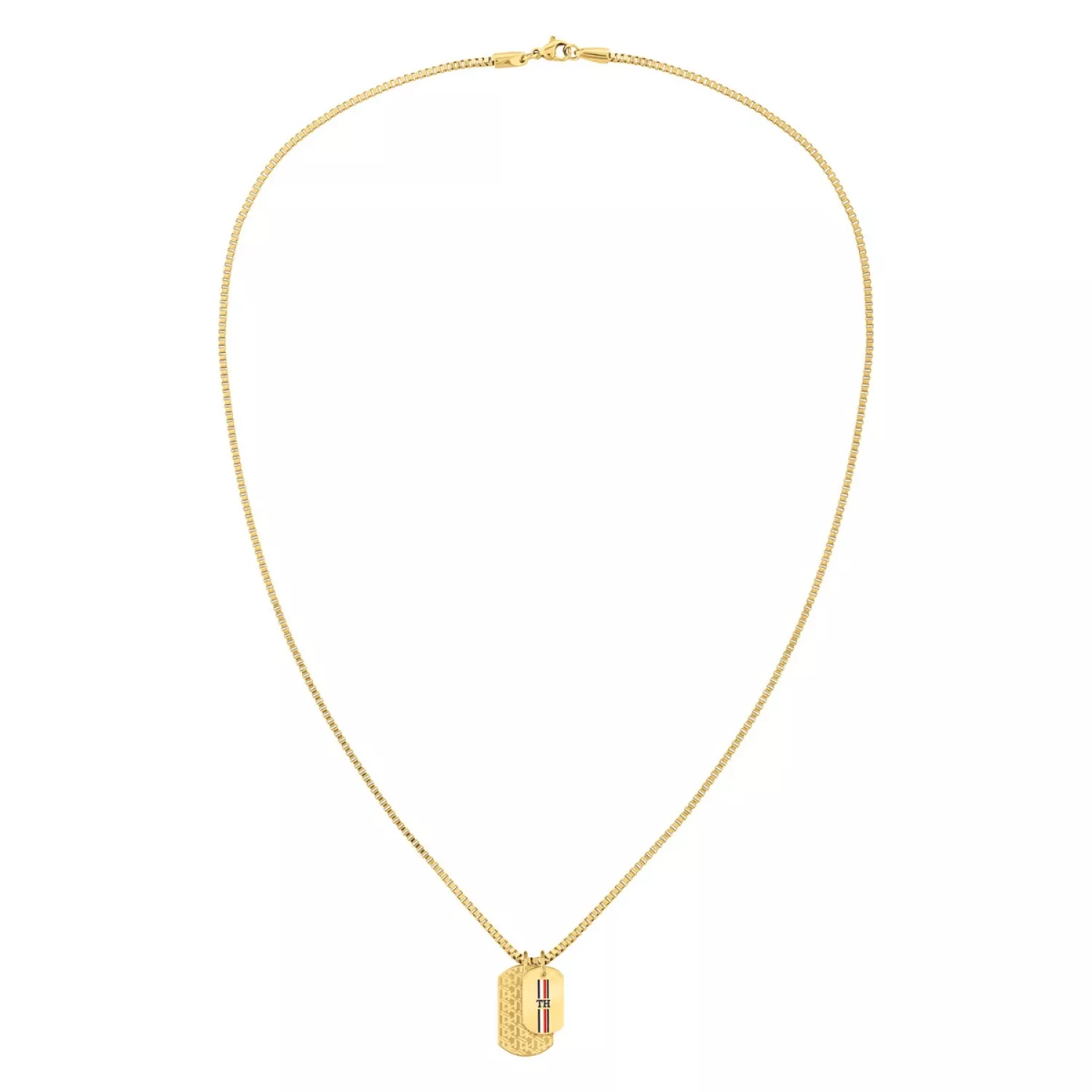 Tommy Hilfiger Halskette Rostfreier Stahl 2790211 - Ditur 