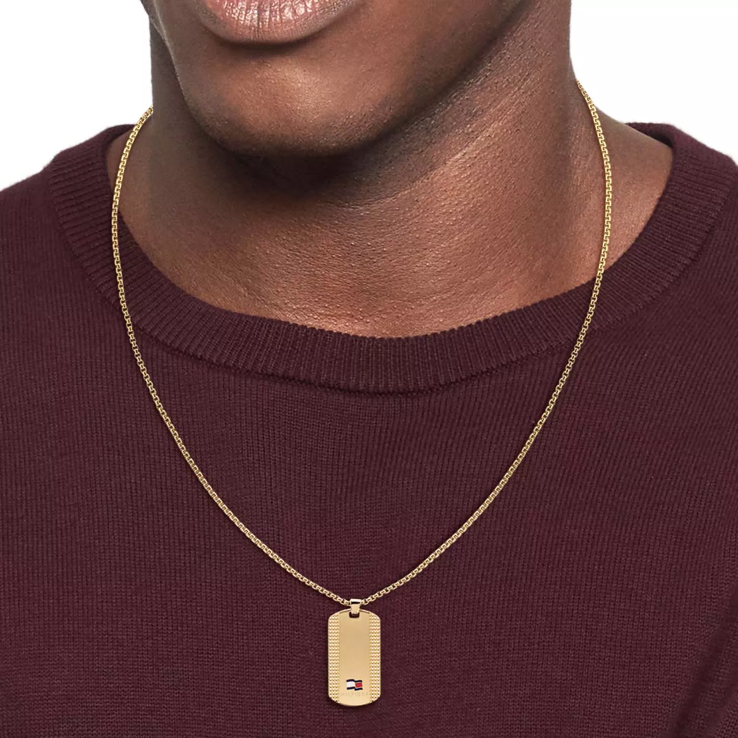 Sortiment Schiene Transport Tommy Hilfiger Kette Herren Gold Im sortiment-schiene-transport-tommy-hilfiger-kette-herren-gold-im
