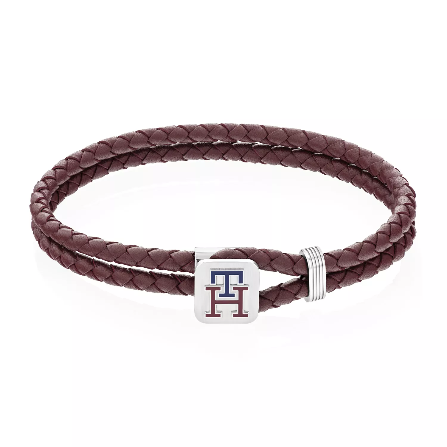 Tommy Hilfiger TH Monogram Armband Leder 2790533 - Ditur 