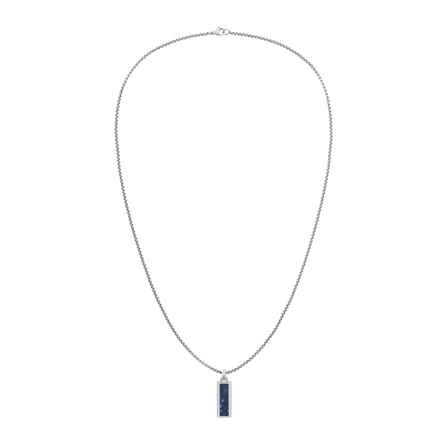 Tommy Hilfiger Semi Precious Halskette Rostfreier Stahl 2790
