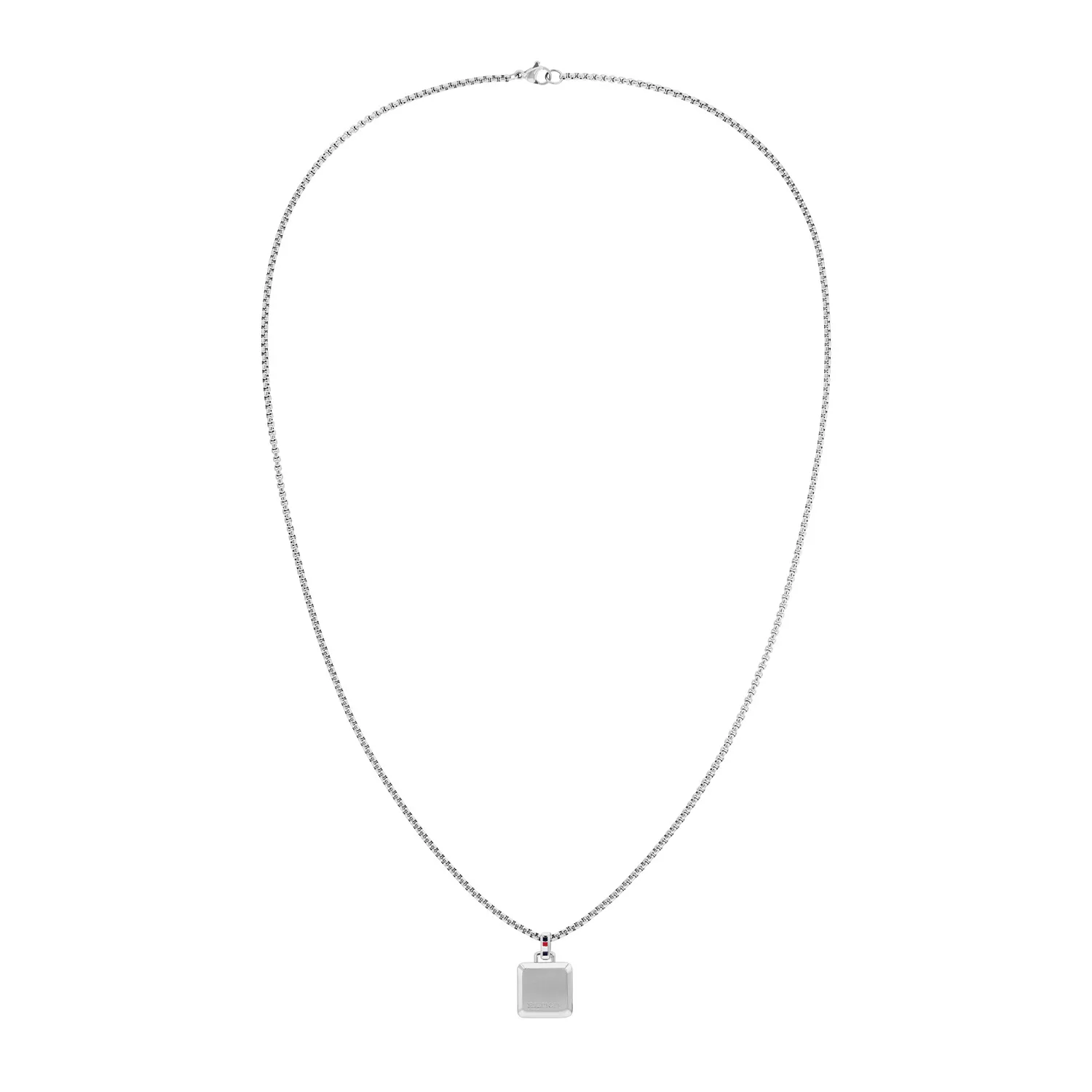 Tommy Hilfiger Square Halskette Rostfreier Stahl 2790543 - D