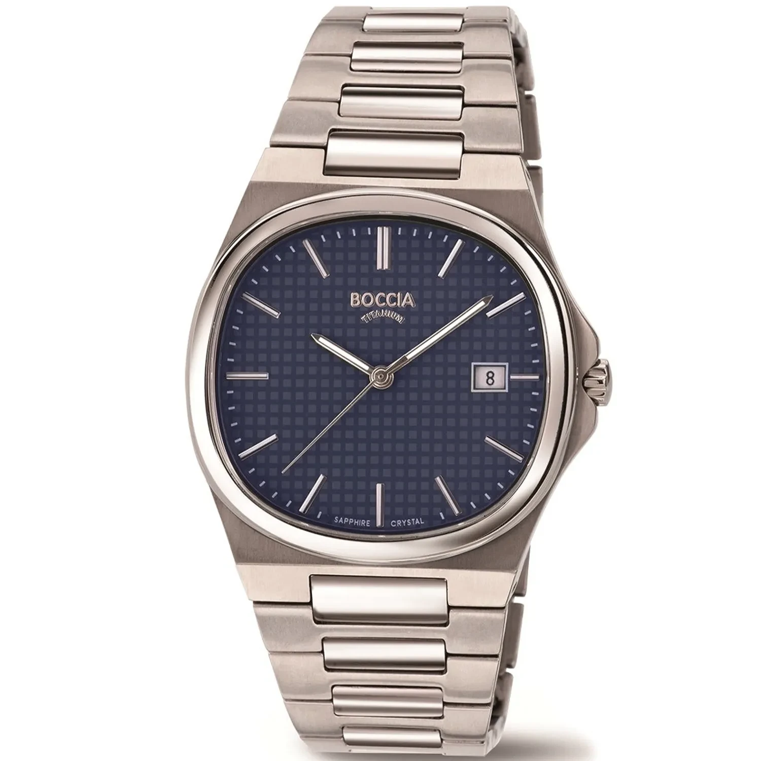 Boccia Armbanduhren Herren Titan Armbanduhren Herren Titan Saphirglas  Herren Armbanduhren Mit