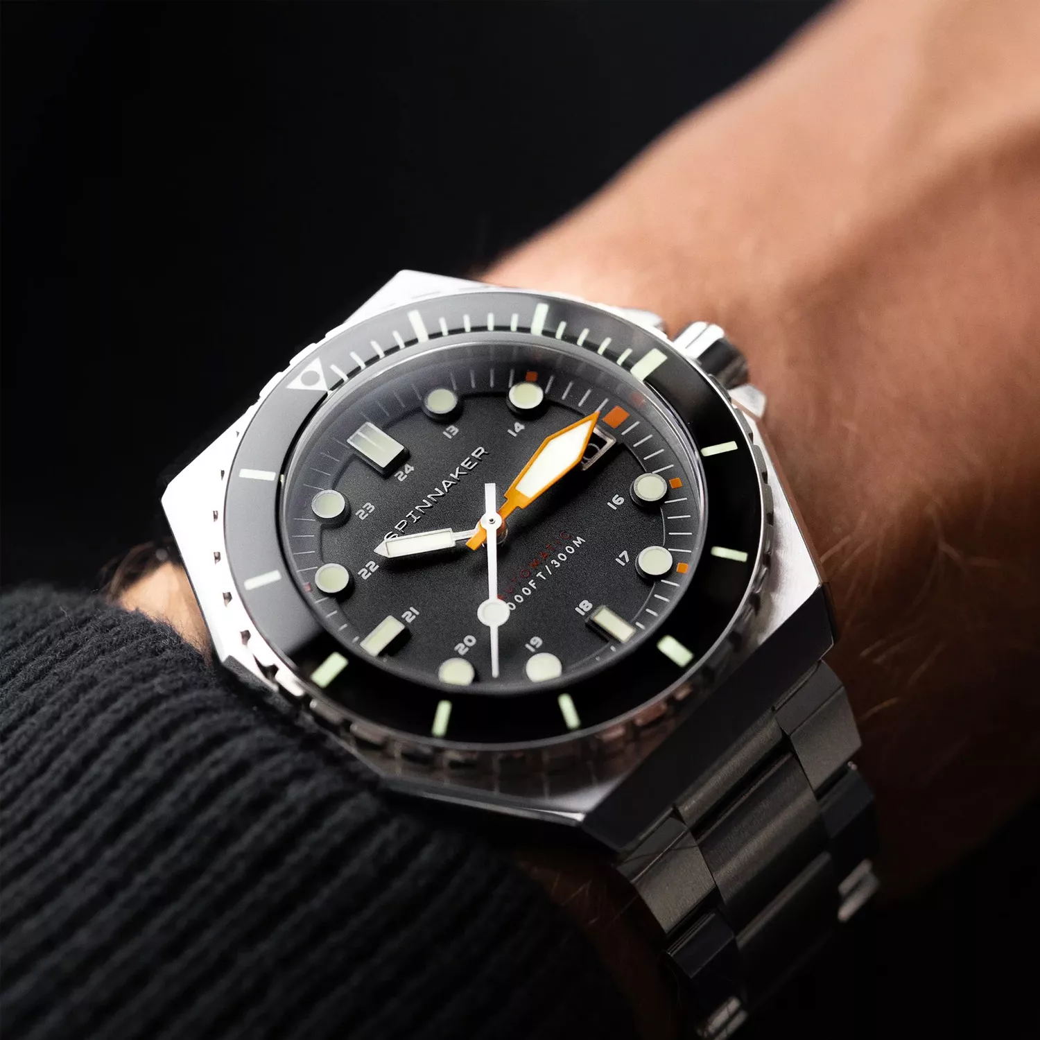 Spinnaker Dumas Classic Black SP-5081-FF - Ditur 