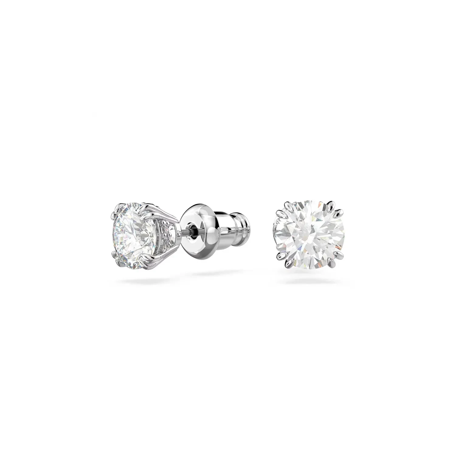 Swarovski Stilla Stud Ohrringe Rostfreier Stahl 5636712 - Di