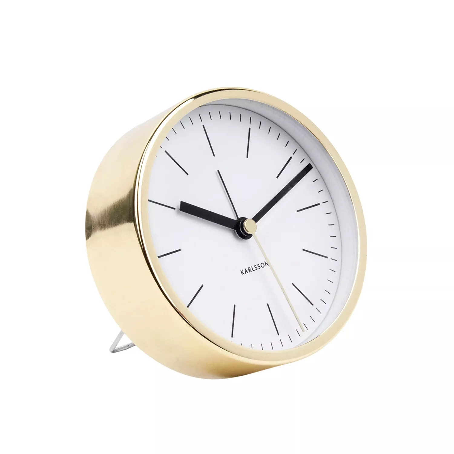 Karlsson Minimal Wecker KA5683WH Ditur