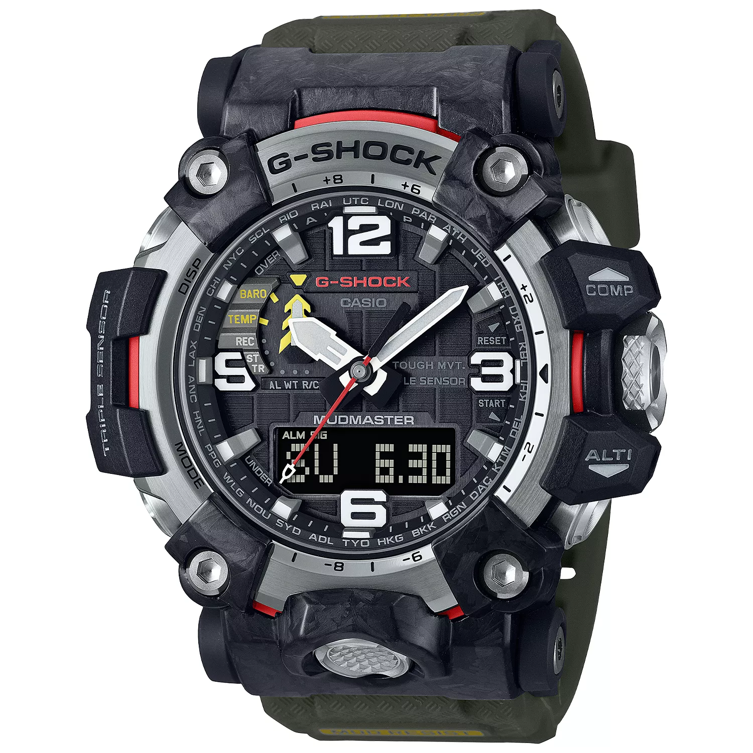 Casio G-Shock Mudmaster GWG-2000-1A3ER - Ditur