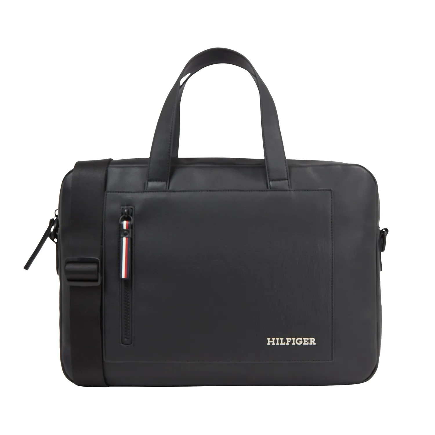 Tommy Hilfiger Pique Slim Computertaske Laptop Tasche AM0AM11784BDS