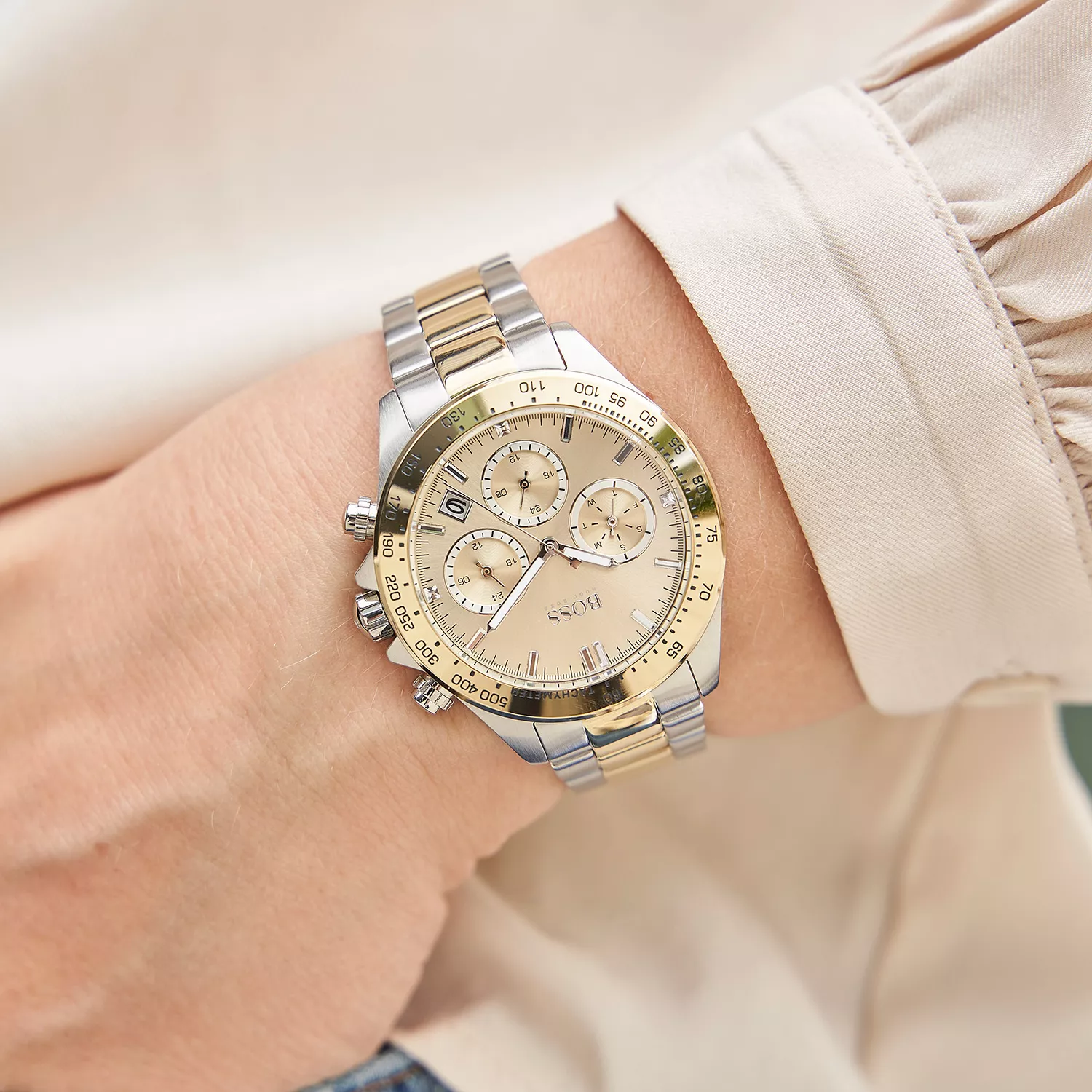 Boss Automatikuhr Damen Damen Armbanduhr Hugo Boss Damenuhr Leder