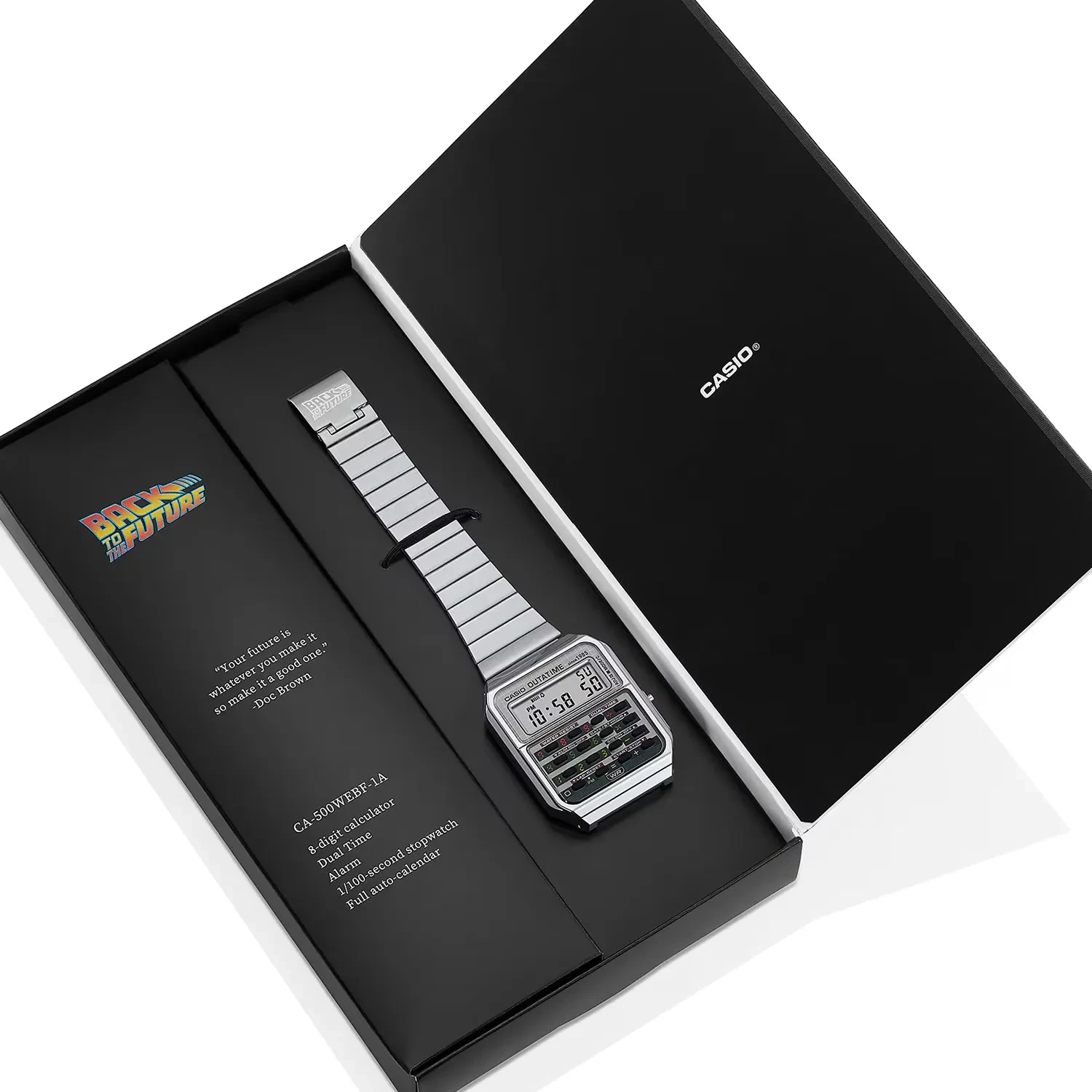 Casio Back To The Future CA-500WEBF-1AER - Ditur