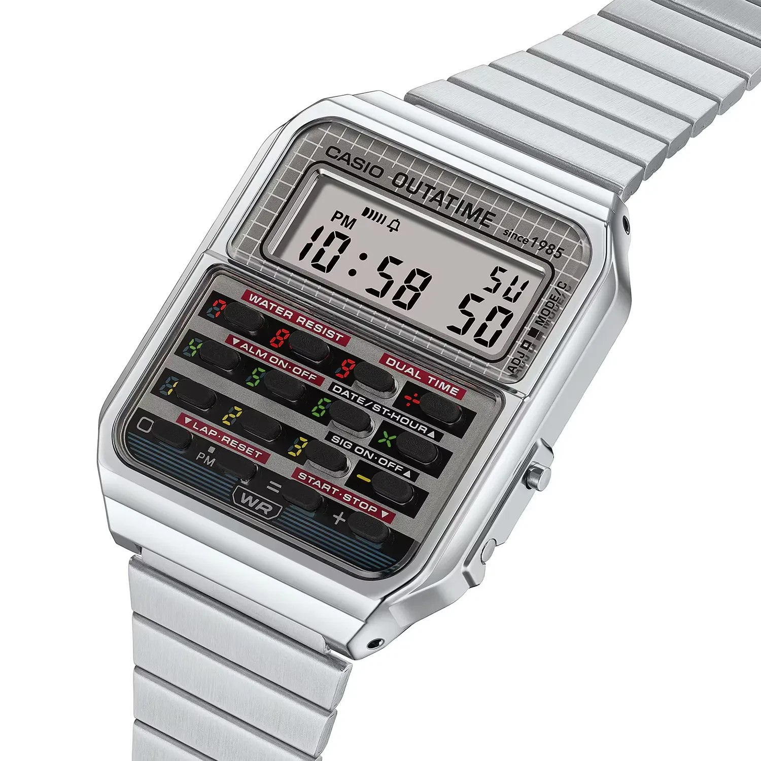 Casio Back To The Future CA-500WEBF-1AER - Ditur