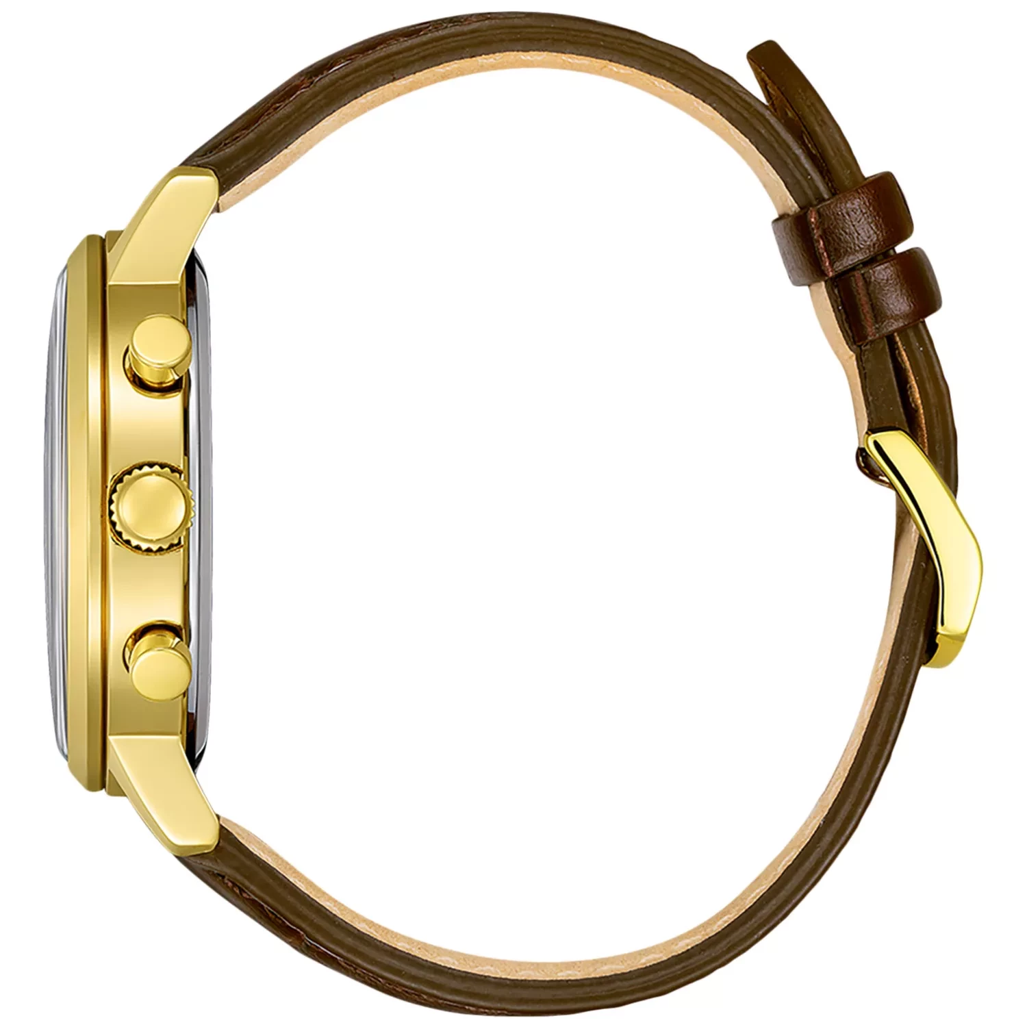 Citizen eco drive chronograph gold best sale