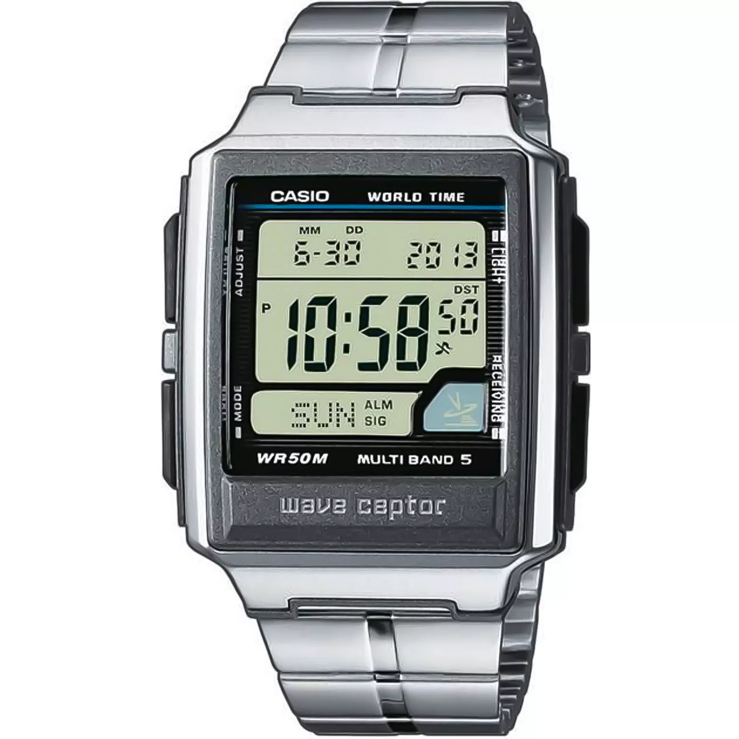 Casio Wave Ceptor Solar Funkuhr Test Casio Multiband Uhrzeit