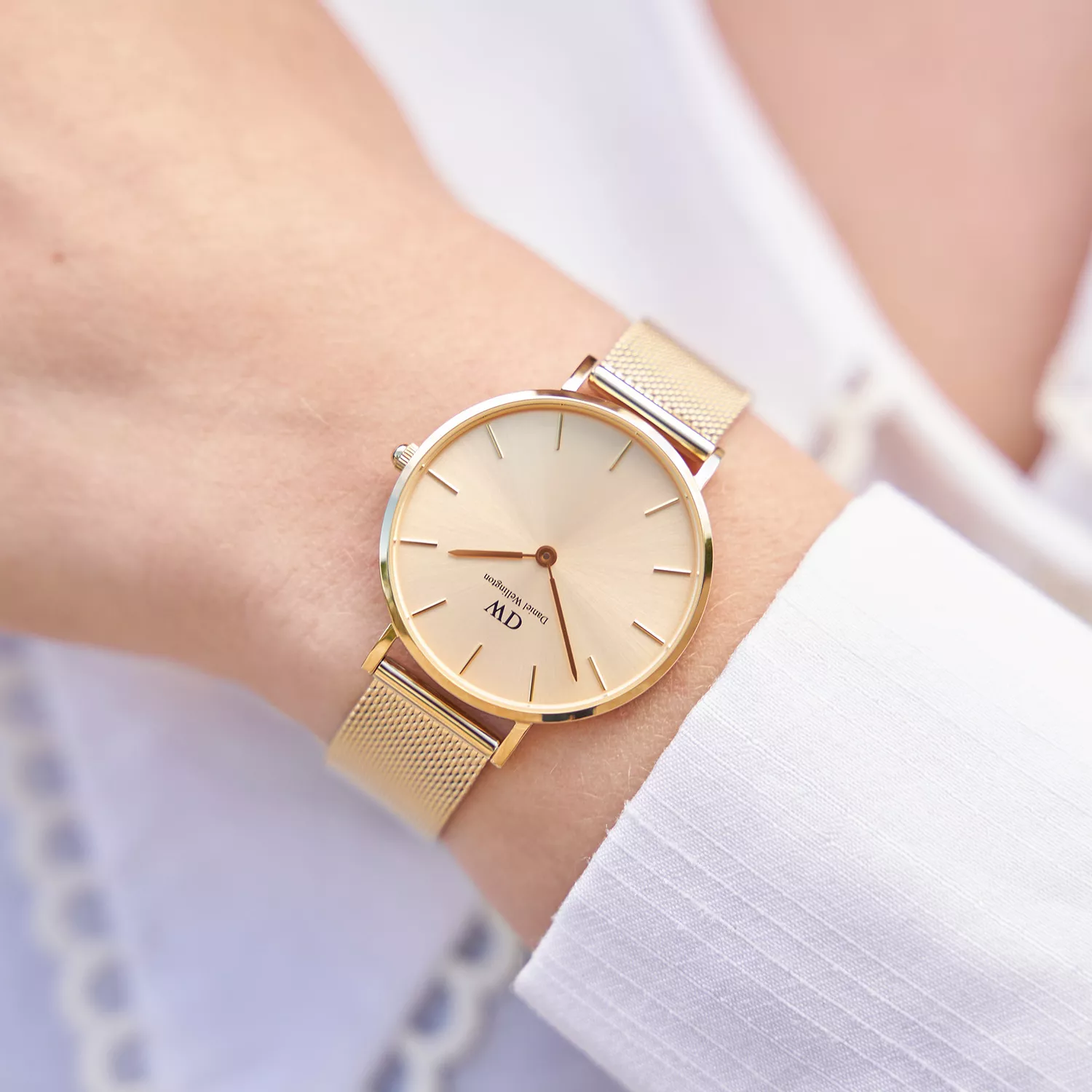 frauen uhr daniel wellington
