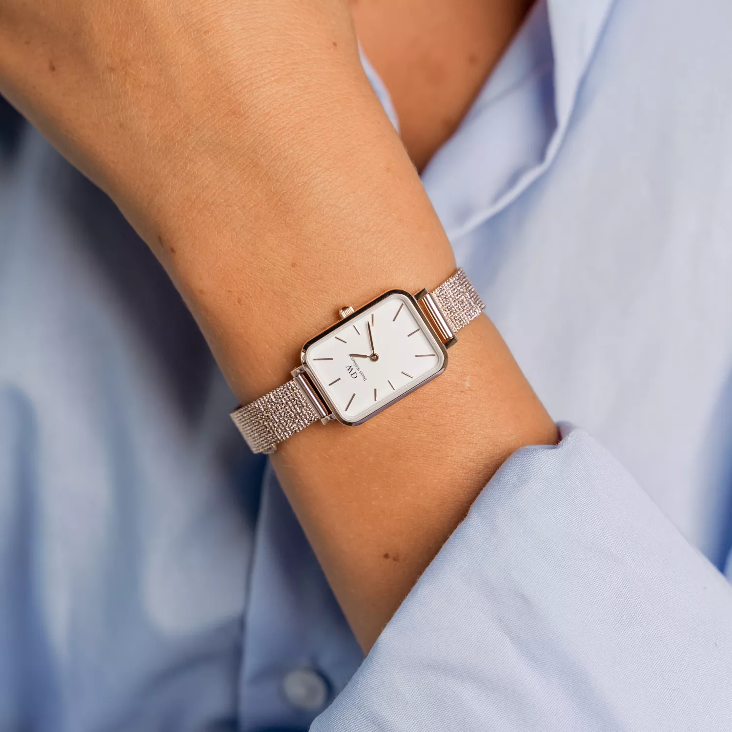 Watch Daniel Wellington Mesh Armband Wechseln Mesh Armband Daniel