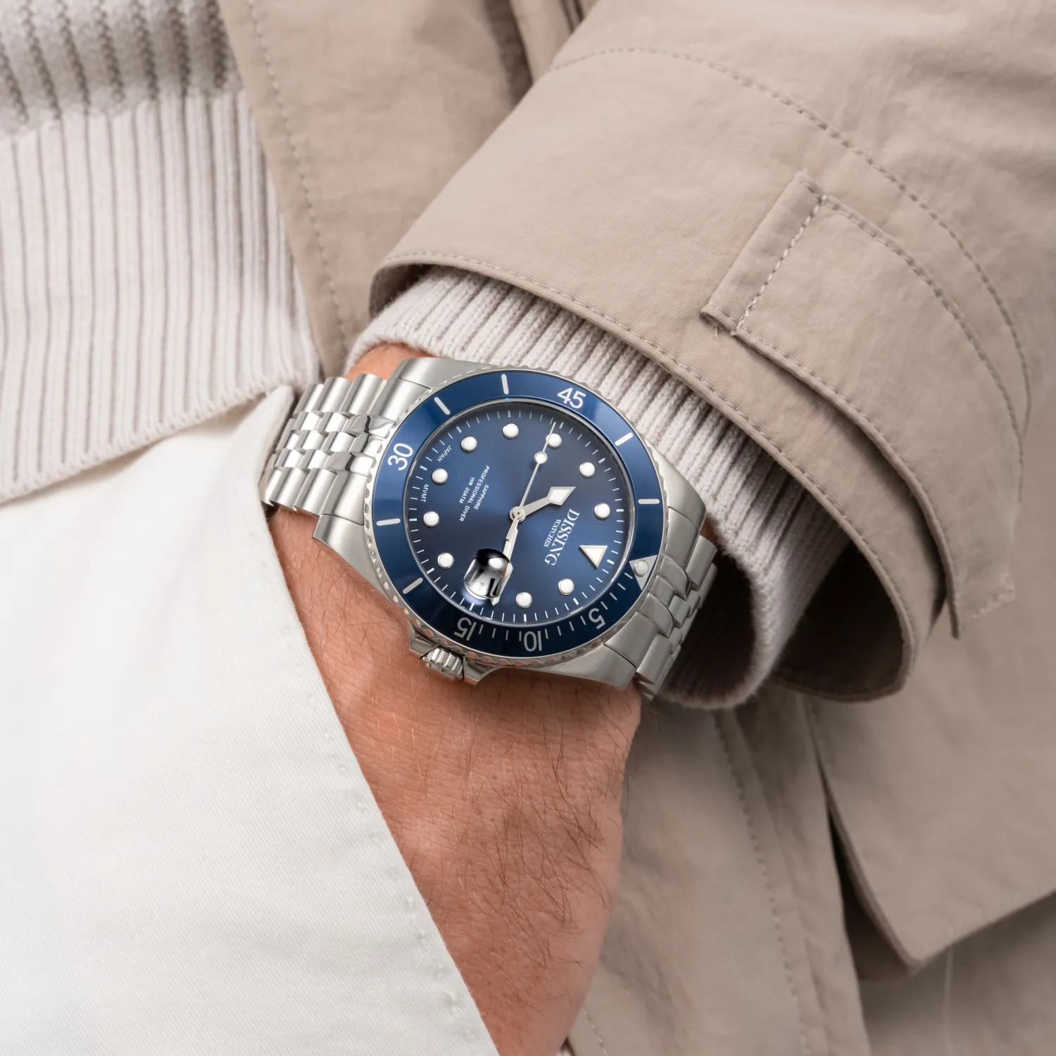 Dive Watches Marvin Martin Uhren Herren Vintage Marvin Automatic