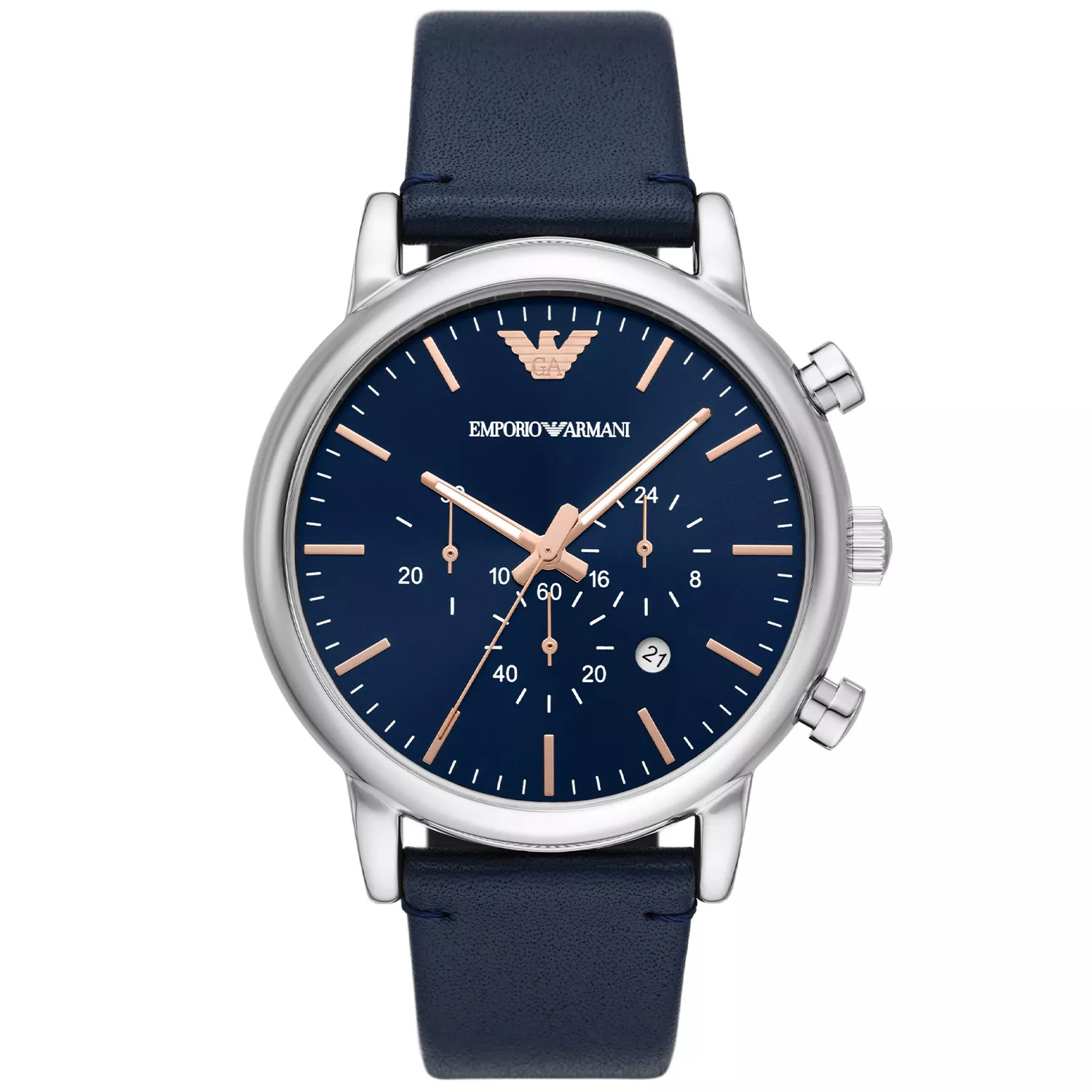 Chronograph Armani Zifferblatt EMPORIO ARMANI Men Chronograph
